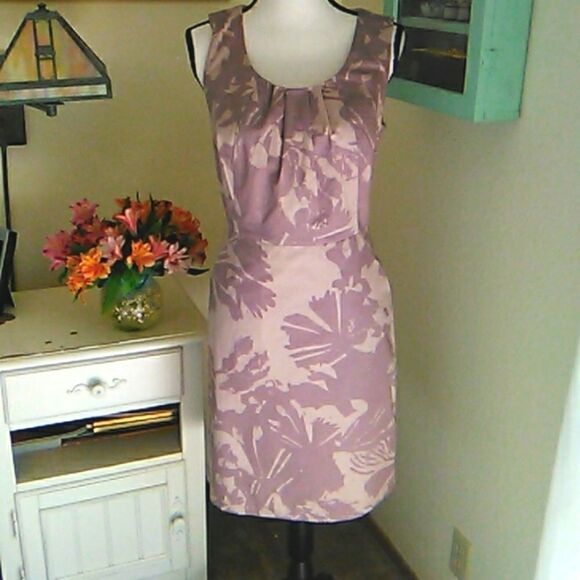 Ann Taylor Loft Classic Floral Sheath - Picture 1 of 11